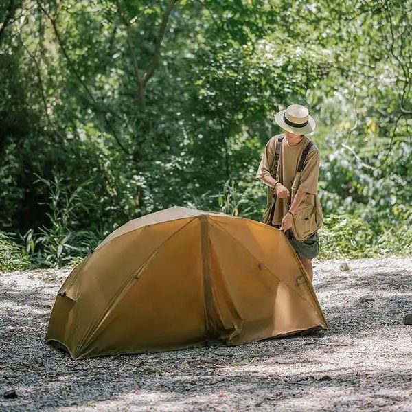 Намет одномісний Naturehike NH22ZP020, коричневий 65211 фото