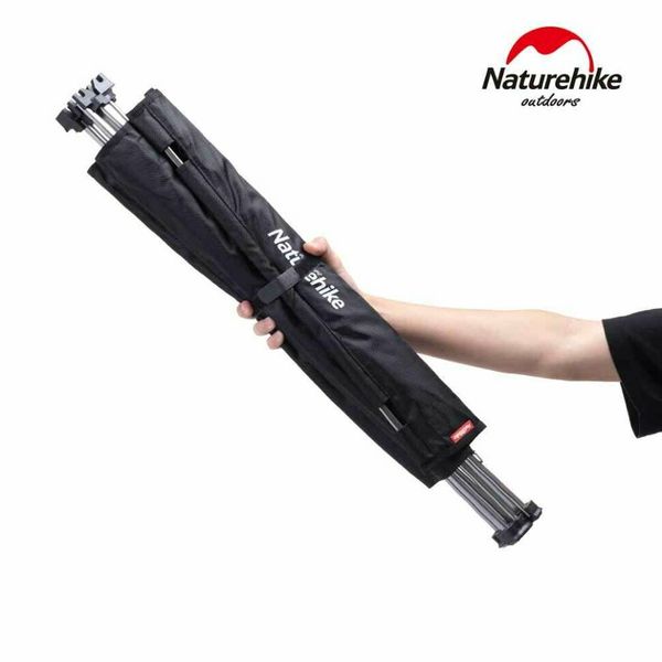 Стіл розкладний з коробкою для зберігання Naturehike NH19JJ084, 1680D Oxford / алюміній, чорний 57569 фото