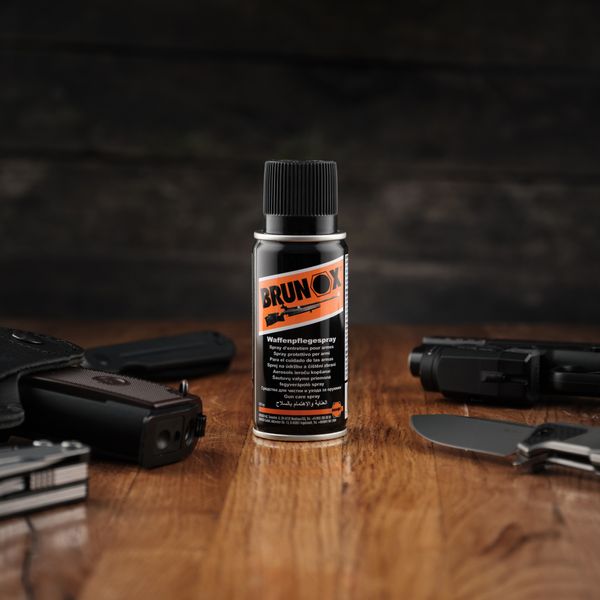 Brunox Gun Care мастило для догляду за зброєю спрей 100ml 44223 фото