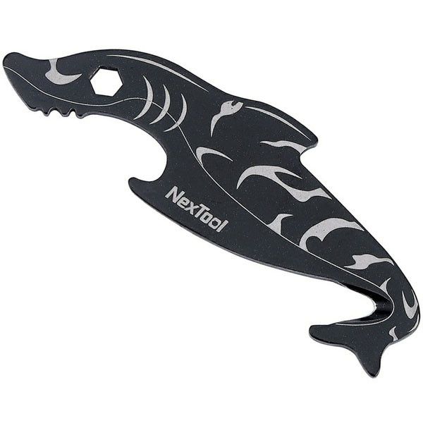 Міні-Мультитул NexTool EDC box cutter Shark KT5521Black 45381 фото