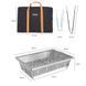 Гриль портативний Naturehike Picnic BBQ Grill NH20CJ006, р-р L, сталь 6927595767672 фото 3