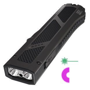 Ручной фонарь Nitecore EDC17 с белым и ультрафиолетовым светом и зеленым лазером (Class R3) 6-1604_clr3 фото