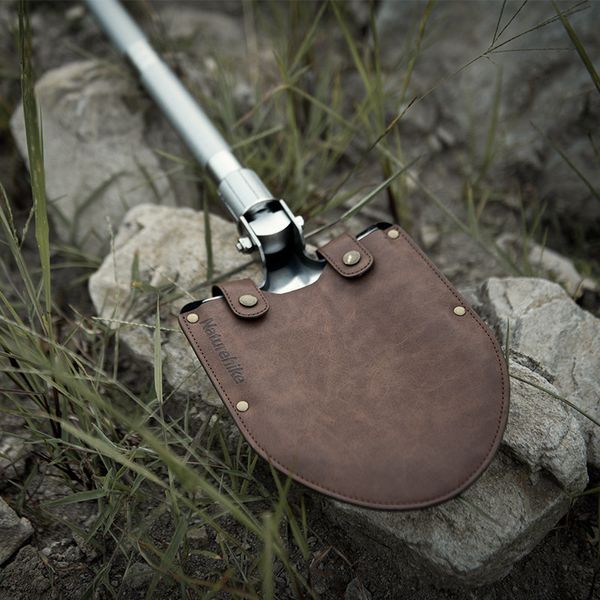 Лопата Naturehike Multifunctional outdoor shovel NH20GJ002, сріблястий 58342 фото