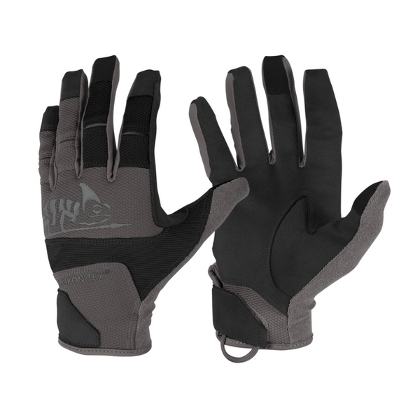 Рукавички тактичні Helikon-Tex Range Tactical Gloves - Black / Shadow Grey A, розмір S 67303 фото