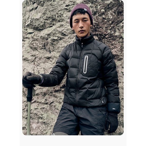 Рукавички вітрозахисні із сенсочутливими пальцями Naturehike CYY2341KA024, розмір XL, чорні CYY2341KA024 фото