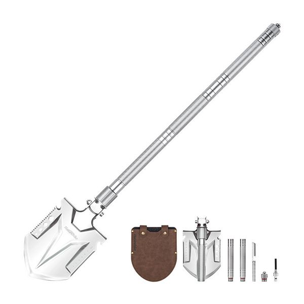 Лопата Naturehike Multifunctional outdoor shovel NH20GJ002, сріблястий 58342 фото