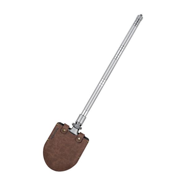 Лопата Naturehike Multifunctional outdoor shovel NH20GJ002, сріблястий 58342 фото