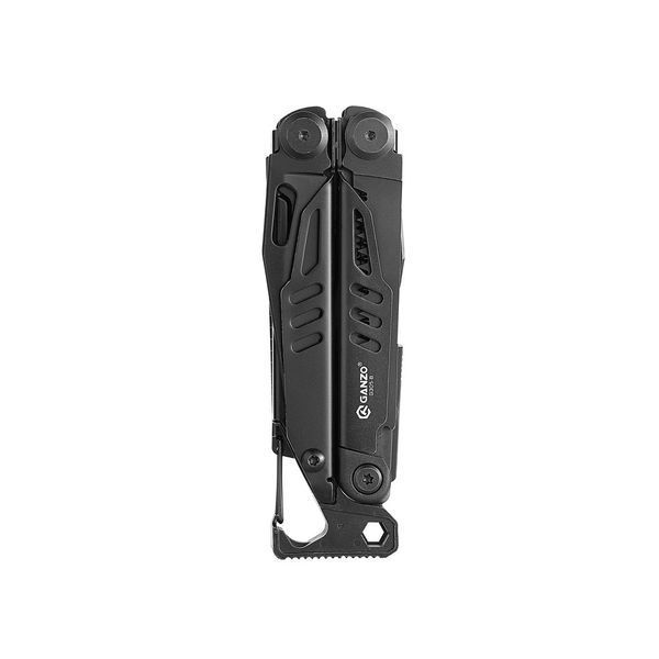 Мультитул Ganzo G305B, (18.2 см) 17 функцій, чорний + біти та чохол G305B фото