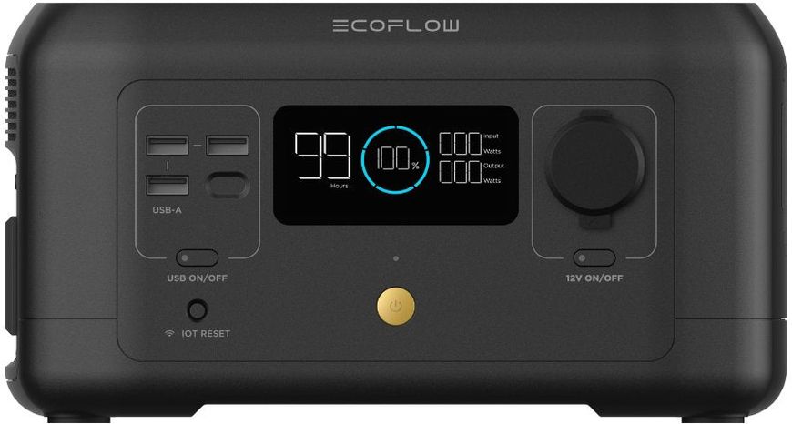 Зарядная станция EcoFlow RIVER mini (210 Вт·ч) - Refurbished REF-RIVERMINI фото