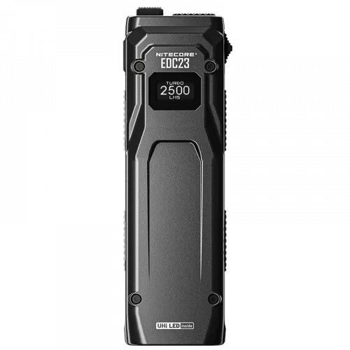 Ліхтар Nitecore EDC23 (2xNiteLab UHi 25, 2500 люменів, 6 режимів, USB-C) 6-1555 фото