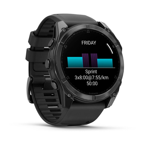 Смарт-годинник Garmin Fenix 8 47мм, AMOLED, Slate Gray 010-02904-00 фото