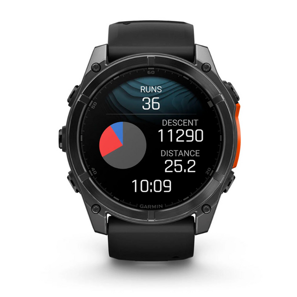 Смарт-годинник Garmin Fenix 8 47мм, AMOLED, Slate Gray 010-02904-00 фото
