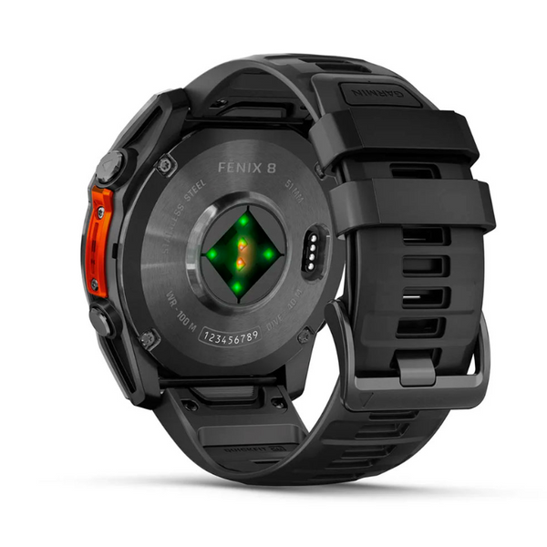 Смарт-годинник Garmin Fenix 8 47мм, AMOLED, Slate Gray 010-02904-00 фото