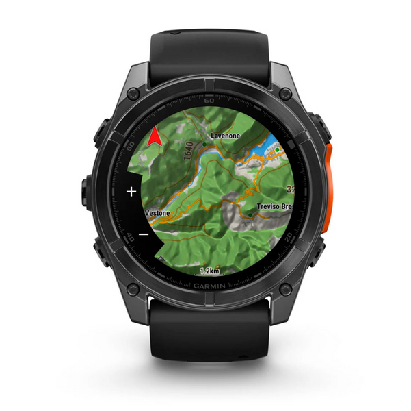 Смарт-годинник Garmin Fenix 8 47мм, AMOLED, Slate Gray 010-02904-00 фото