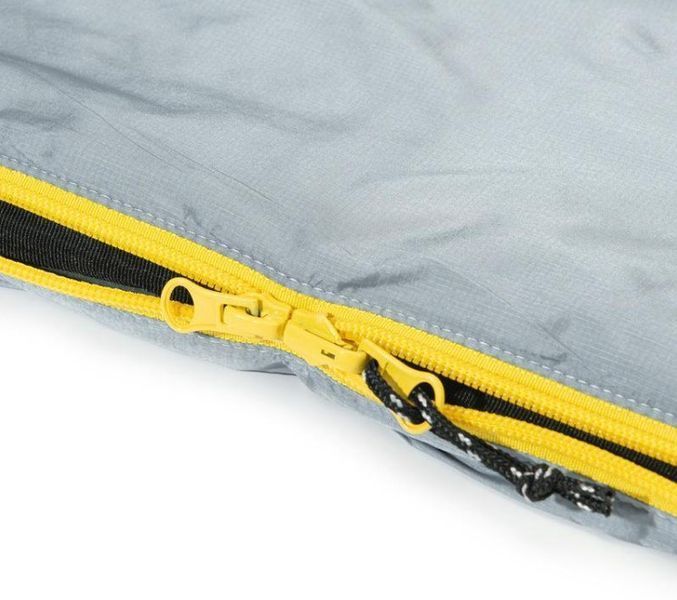 Спальник сверхлегкий Naturehike Summer LW180 NH21MSD09 левый, (15&deg;C), p-p XL, зеленый 6927595777961-L фото