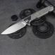 Нож складной туристический Ruike P875-SZ, (8.9 см) 14C28N / steel 420 серый P875-SZ фото 5