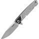 Нож складной туристический Ruike P875-SZ, (8.9 см) 14C28N / steel 420 серый P875-SZ фото 1