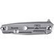 Нож складной туристический Ruike P875-SZ, (8.9 см) 14C28N / steel 420 серый P875-SZ фото 2