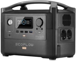 Зарядная станция EcoFlow RIVER Pro (720 Вт·ч) - Refurbished REF-EFRIVER600PRO-EU фото