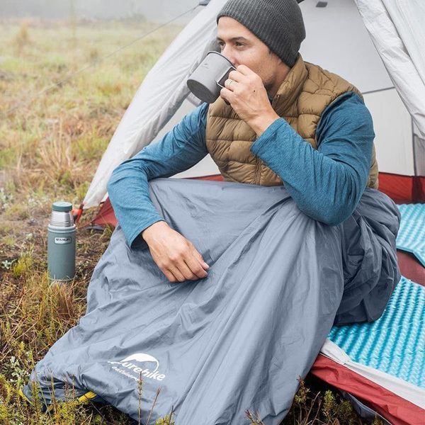 Спальник сверхлегкий Naturehike Summer LW180 NH21MSD09 правый, (15&deg;C), p-p XL, зеленый 6927595777961-R фото