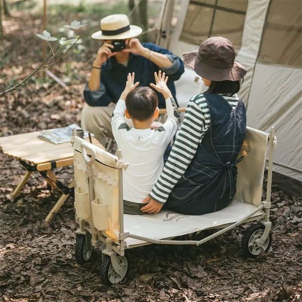 Складаний візочок ТС07 Naturehike CNH22JU014, бежевий 63650 фото