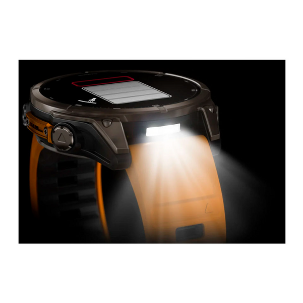 Смарт-годинник&nbsp;Garmin fenix 8 - 47мм, AMOLED Sapphire, Titanium 010-02904-11 фото