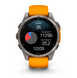 Смарт-годинник&nbsp;Garmin fenix 8 - 47мм, AMOLED Sapphire, Titanium 010-02904-11 фото 4
