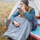 Спальник сверхлегкий Naturehike Summer LW180 NH21MSD09 правый, (15&deg;C), p-p XL, зеленый 6927595777961-R фото 5