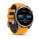 Смарт-годинник&nbsp;Garmin fenix 8 - 47мм, AMOLED Sapphire, Titanium 010-02904-11 фото 6