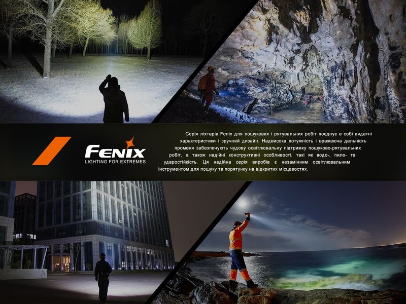 Ліхтар ручний Fenix LR40R V2.0 62731 фото