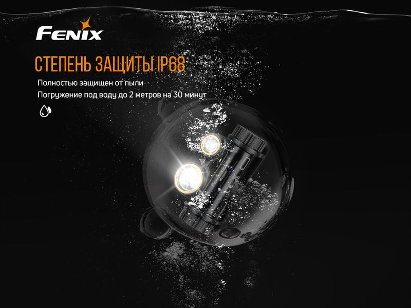 Ліхтар налобний Fenix HM65R 45437 фото