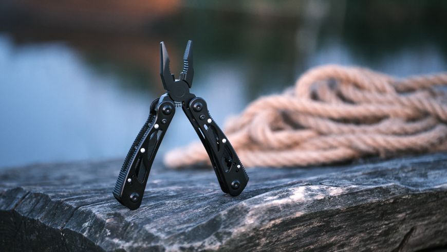 Мультитул Multi Tool Ganzo G104 S чорний G104S-B фото