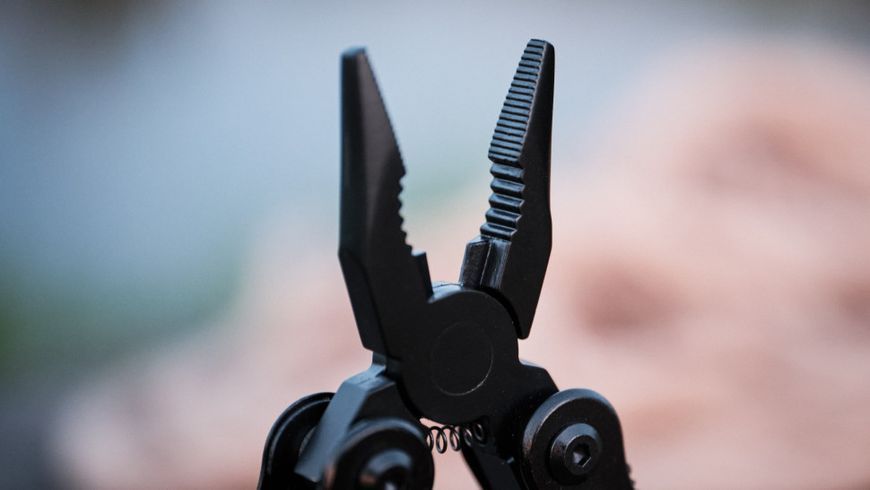 Мультитул Multi Tool Ganzo G104 S чорний G104S-B фото