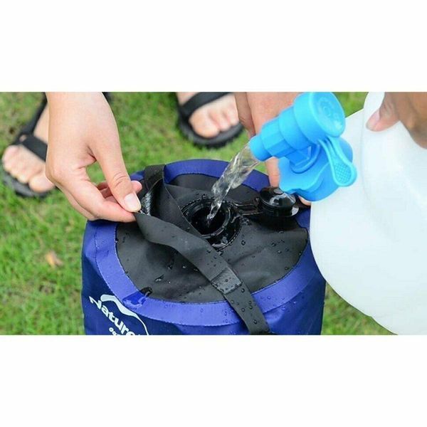 Душ кемпінговий Naturehike NH17L101-D, блакитний 6927595721872 фото