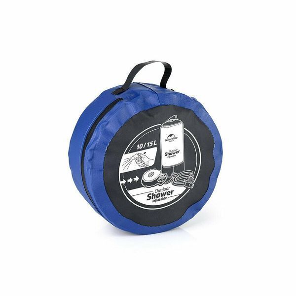 Душ кемпінговий Naturehike NH17L101-D, блакитний 6927595721872 фото