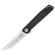 Нож складной туристический Ruike P127-B, (9.1 см) 14C28N / G10 + steel 420 черный P127-B фото 1