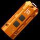 Ліхтар наключний Nitecore TIP3 MCT (USB Type-C) помаранчевий 6-1610_orange фото 1