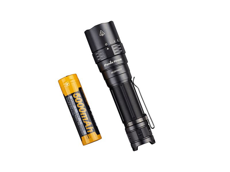 Ліхтар ручний Fenix PD40R V2.0 + подарунок Ліхтар ручний Fenix E01 V2.0 59896 фото