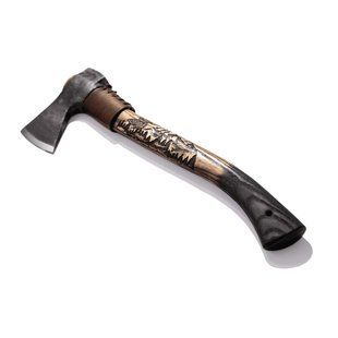 Сокира Fadir Tools Bushcraft Axe with Carvings 10057 фото