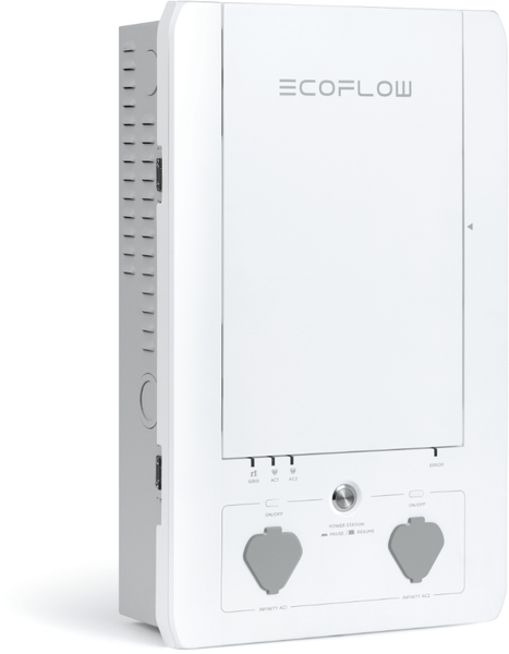 Набор EcoFlow Smart Home Panel Combo DELTAProBC-EU-RM фото