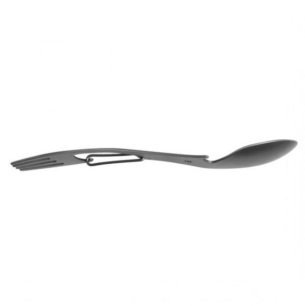 Ложка-вилка Kershaw Ration XL сіра 1145 фото