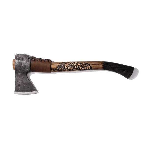 Топор Fadir Tools Bushcraft Axe with Carvings 10057 фото