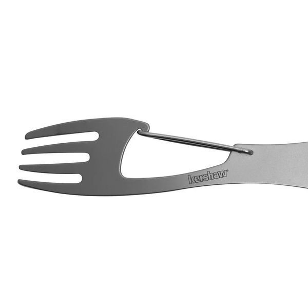 Ложка-вилка Kershaw Ration XL сіра 1145 фото