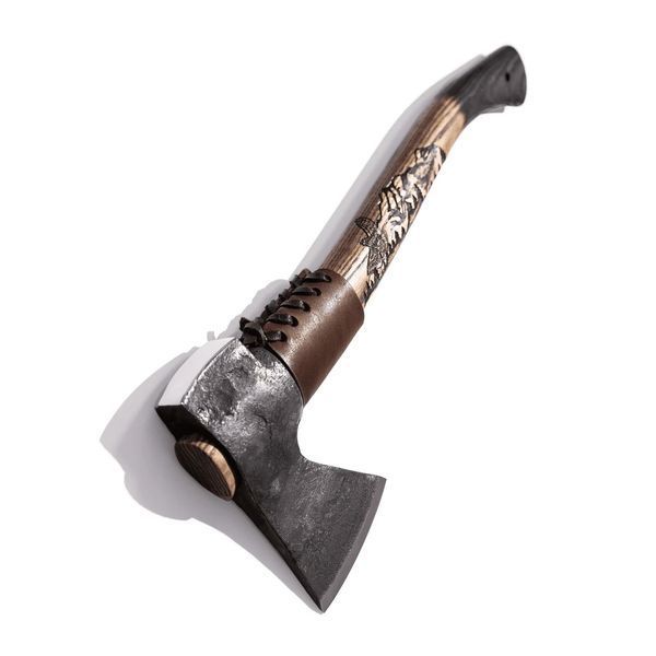 Топор Fadir Tools Bushcraft Axe with Carvings 10057 фото