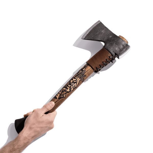 Топор Fadir Tools Bushcraft Axe with Carvings 10057 фото