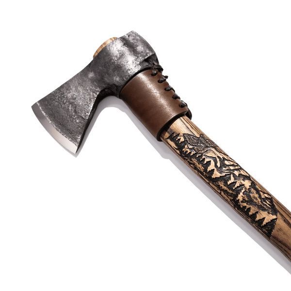 Топор Fadir Tools Bushcraft Axe with Carvings 10057 фото