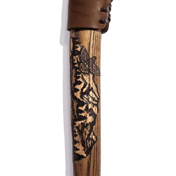 Топор Fadir Tools Bushcraft Axe with Carvings 10057 фото