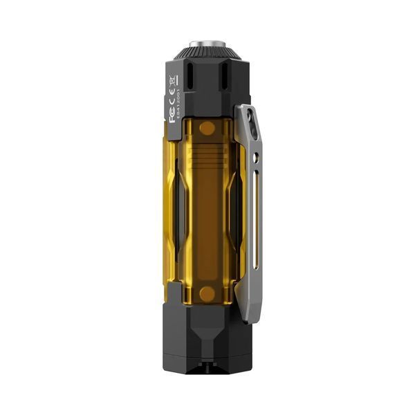 Фонарь многофункциональный WUBEN E8 Black wub-e8 фото