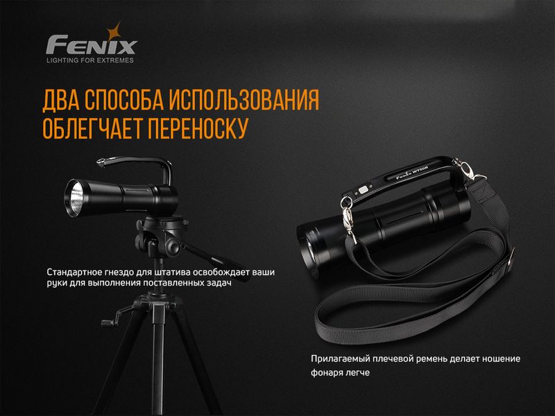 Ліхтар ручний Fenix WT50R 45438 фото