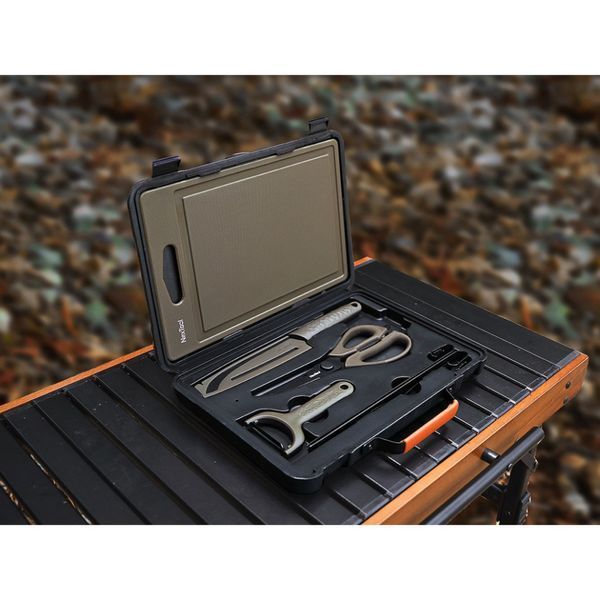 Набор для барбекю NexTool Barbecue Tool Set в кейсе ntbtls фото